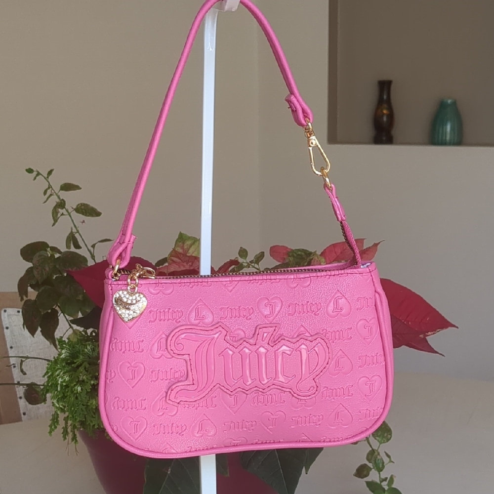 Juicy Couture "Juicy Pink" Purse Handbag/Shoulderbag ❤️
